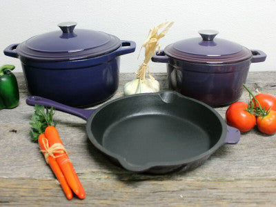 Cast Iron Cookware, Fry Pan, Grill Pan, Dutch Oven, Stockpot